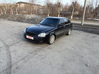 2009 Lada (ВАЗ) Priora I, синий, 270000 рублей, вид 1