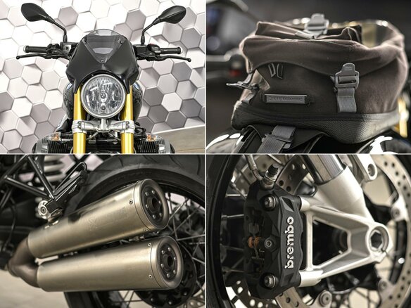 2015 BMW R Nine T, чёрный, 1019000 рублей - вид 9
