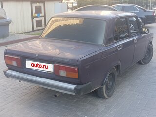 1997 Lada (ВАЗ) 2105, фиолетовый, 85000 рублей, вид 5