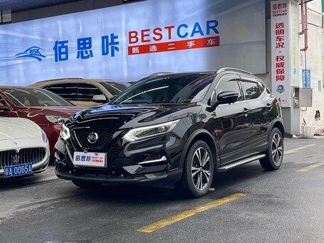 Nissan Qashqai II Рестайлинг