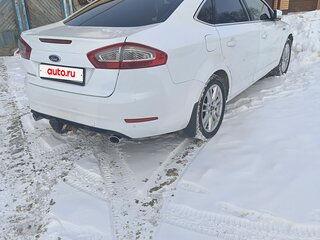 2011 Ford Mondeo IV Рестайлинг, белый, 650000 рублей, вид 4