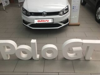 2016 Volkswagen Polo V Рестайлинг, белый, 1249999 рублей, вид 4