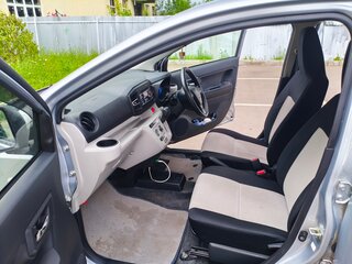 2019 Daihatsu Mira e:S II, серебристый, 799000 рублей, вид 5