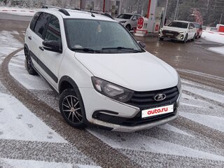 2023 Lada (ВАЗ) Granta Cross I Рестайлинг, белый, 820000 рублей, вид 1