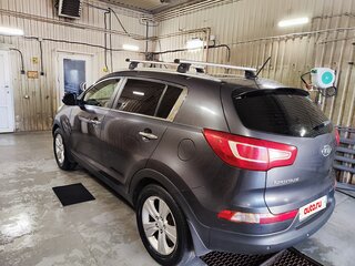 2010 Kia Sportage III, серый, 880000 рублей, вид 4