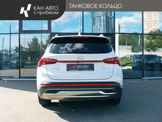 2021 Hyundai Santa Fe IV Рестайлинг, белый, 3292000 рублей, вид 4