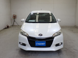 2013 Toyota Wish II Рестайлинг, белый, 1080000 рублей, вид 2