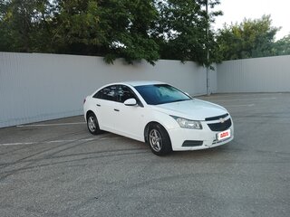 2012 Chevrolet Cruze I, белый, 660000 рублей, вид 1