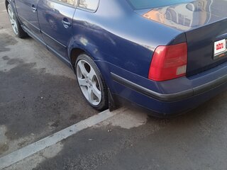 1997 Volkswagen Passat B5, синий, 220000 рублей, вид 2