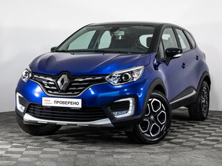 2021 Renault Kaptur I Рестайлинг, синий, 1449000 рублей, вид 1