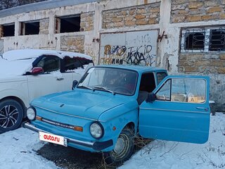 1987 ЗАЗ 968 М, голубой, 50000 рублей, вид 2