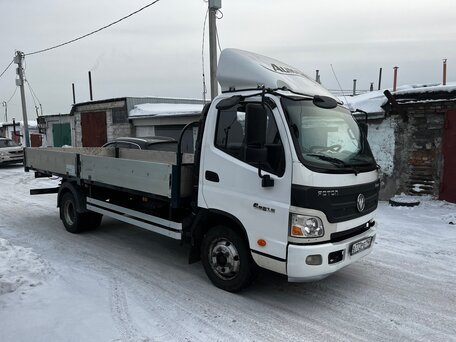 2018 Foton Aumark BJ10xx/11xx, белый, 1330000 рублей, вид 3