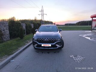 2020 Hyundai Santa Fe IV Рестайлинг, серый, 2900000 рублей, вид 1