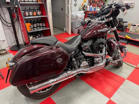 2019 Harley-Davidson Sport Glide, красный, 1350000 рублей, вид 4