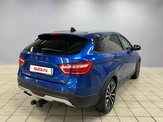2021 Lada (ВАЗ) Vesta SW Cross I, синий, 1240000 рублей, вид 5