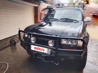 1993 Toyota Land Cruiser 80 Series, серый, 1900000 рублей, вид 1