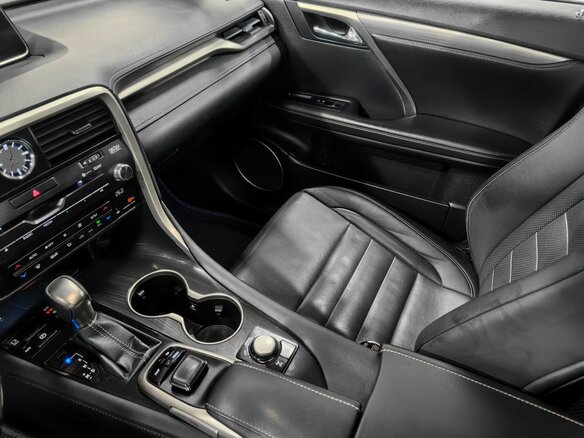 2016 Lexus RX 350 IV, белый, 3640000 рублей - вид 13