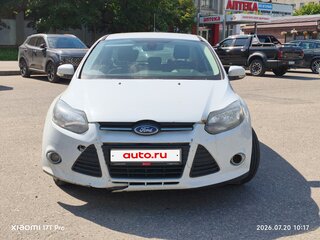 2013 Ford Focus III, белый, 499000 рублей, вид 2
