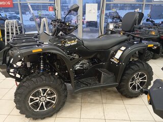 2026 Stels ATV-600YL Леопард, чёрный, 669000 рублей, вид 4