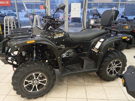2026 Stels ATV-600YL Леопард, чёрный, 669000 рублей, вид 4