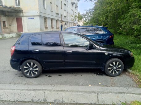2006 Nissan Almera II (N16) Рестайлинг, чёрный, 375000 рублей, вид 3