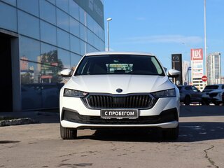 2021 Skoda Octavia IV (A8), белый, 2205000 рублей, вид 2