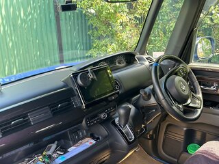 2019 Honda N-BOX II, синий, 1350000 рублей, вид 5