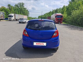 2009 Opel Corsa D, синий, 370000 рублей, вид 3