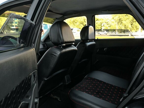 2011 Lada (ВАЗ) Priora I, чёрный, 509000 рублей - вид 14