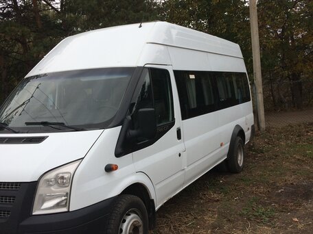 2011 Ford Transit, белый, 900000 рублей, вид 1