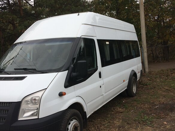 2011 Ford Transit, белый, 900000 рублей