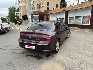 2006 Peugeot 407, фиолетовый, 300000 рублей, вид 4