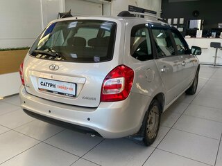 2013 Lada (ВАЗ) Kalina II, серебристый, 399000 рублей, вид 4