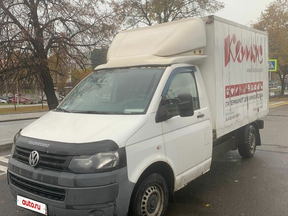 2012 Volkswagen Transporter, белый, 750000 рублей - вид 5