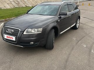 2008 Audi A6 allroad II (C6), чёрный, 950000 рублей, вид 1