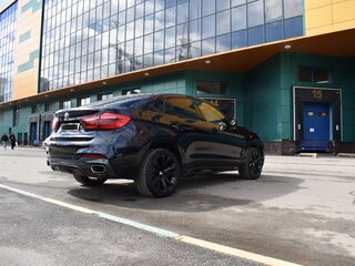 2017 BMW X6 40d II (F16), чёрный, 5670000 рублей, вид 4