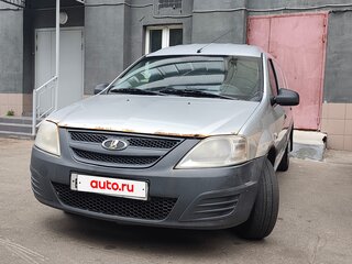 2017 Lada (ВАЗ) Largus I, серебристый, 389990 рублей, вид 1
