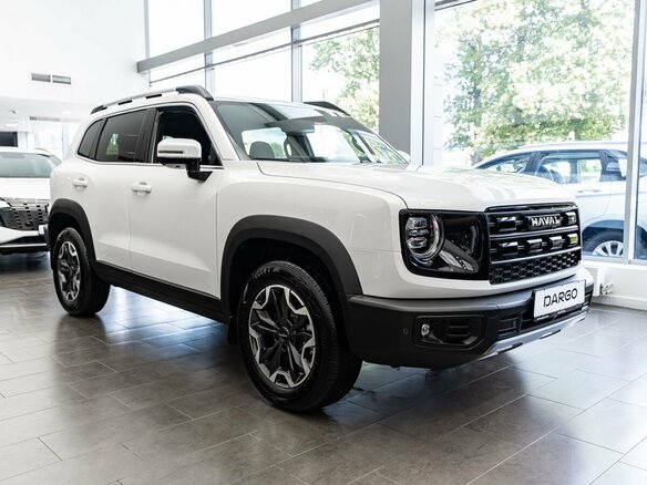 2026 Haval Dargo I Рестайлинг, белый, 3699000 рублей - вид 2