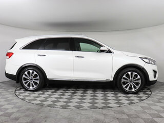 2016 Kia Sorento III Prime, белый, 1742400 рублей, вид 4