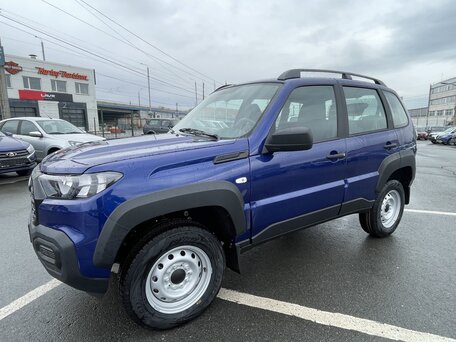 Lada (ВАЗ) Niva Travel I Рестайлинг