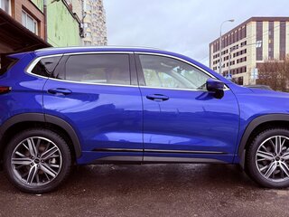 2022 Exeed LX I Рестайлинг, синий, 1700000 рублей, вид 5