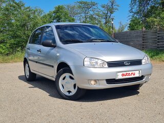 2008 Lada (ВАЗ) Kalina I, серебристый, 357000 рублей, вид 3