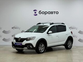 2021 Renault Sandero Stepway II Рестайлинг, белый, 1320000 рублей, вид 1