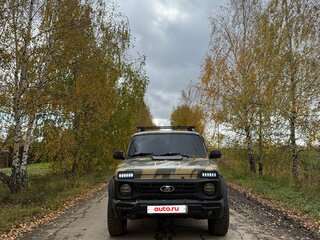 2018 Lada (ВАЗ) 2121 (4x4) Bronto I Рестайлинг, бежевый, 800000 рублей, вид 1