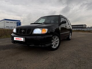 1998 Subaru Forester I, чёрный, 400000 рублей, вид 2