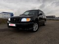 1998 Subaru Forester I, чёрный - вид 1