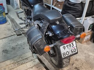 1996 Suzuki Desperado VZ400, чёрный, 285000 рублей, вид 4