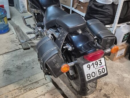 1996 Suzuki Desperado VZ400, чёрный, 285000 рублей, вид 4
