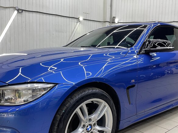 2014 BMW 4 серии 420i xDrive F32/F33/F36, синий, 2450000 рублей - вид 18