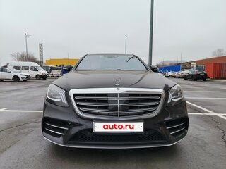 2018 Mercedes-Benz S-Класс 560 VI (W222, C217) Рестайлинг, чёрный, 7650000 рублей, вид 4